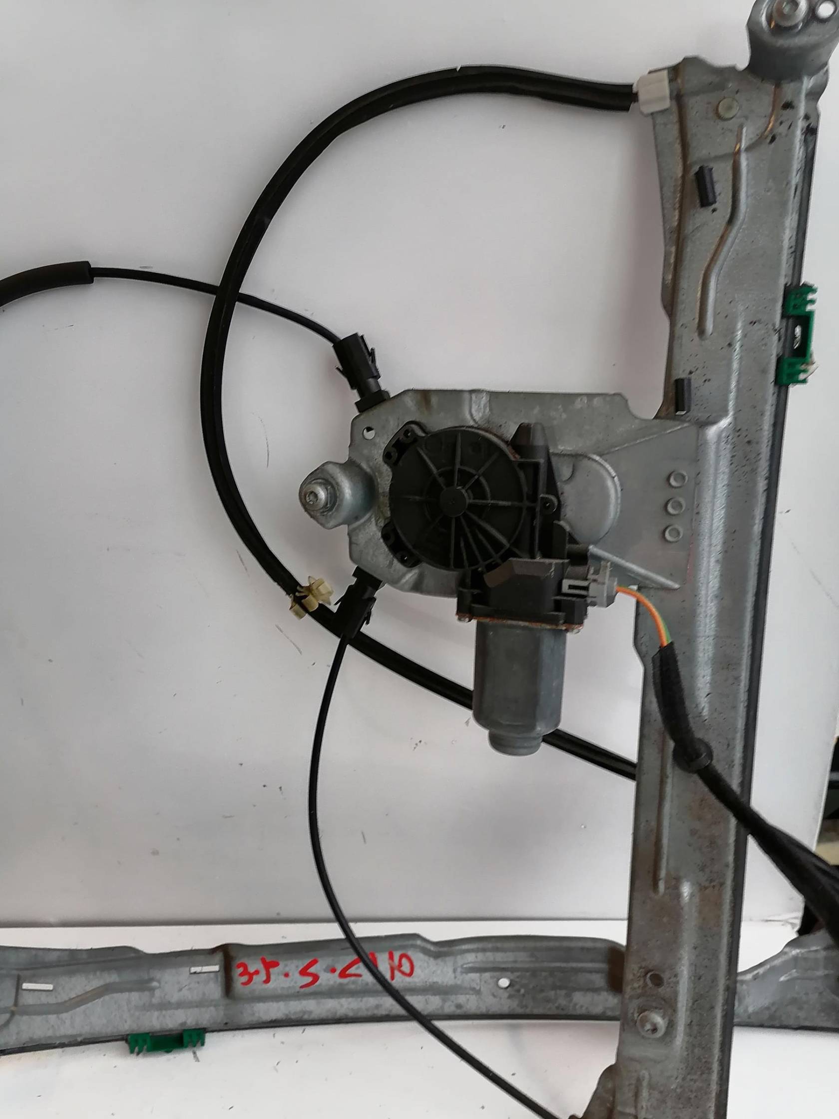 Alzacristallo elettr. porta ant. sx.